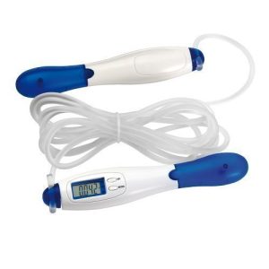 Electronic jump rope