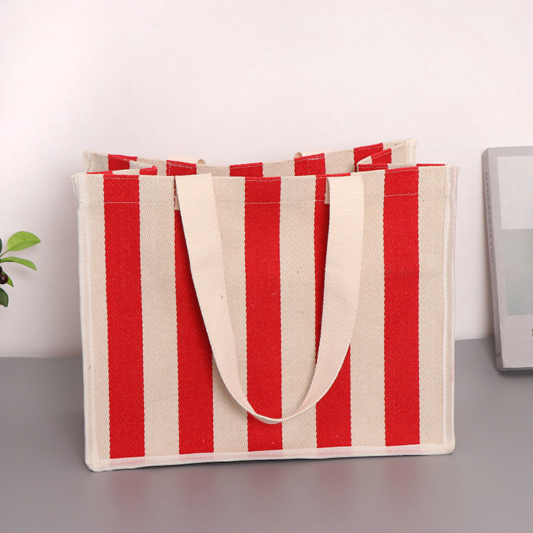 麻布手提購物袋