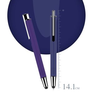 Multi-function metal stylus