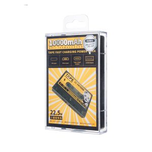Tape-shaped power bank