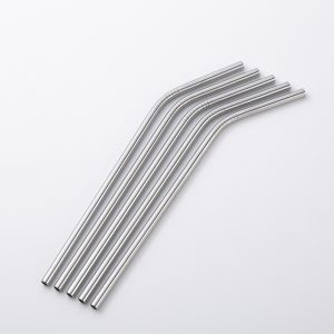304 stainless steel portable drink tube set