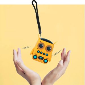 Outdoor Minion waterproof and convenient speaker