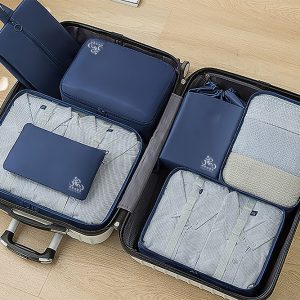 Tseung Kwan O District Travel Storage Seven-piece Set