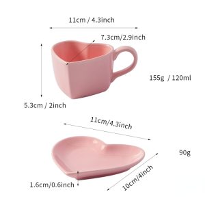 Cute love coffee mug
