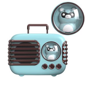 Creative cute bluetooth speaker