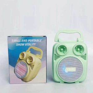 Wireless portable small speaker