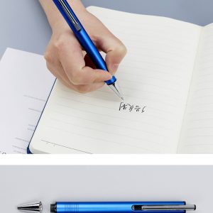 Aluminum rod metal pen