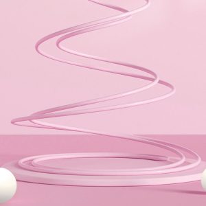 PVC racing jump rope