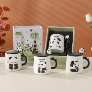 Cartoon Panda Creative Mug
