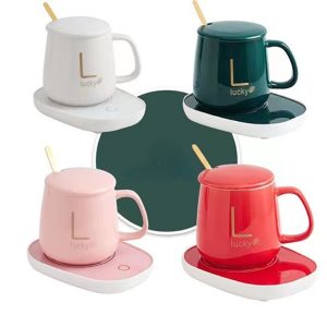Creative hand towel ceramic mug gift box