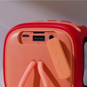 Mobile phone holder Bluetooth speaker