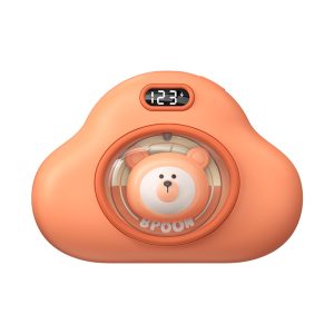Cute bear shape mobile hand warmer