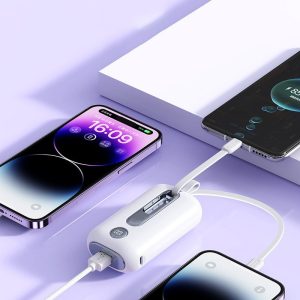Handheld fan dual-purpose power bank