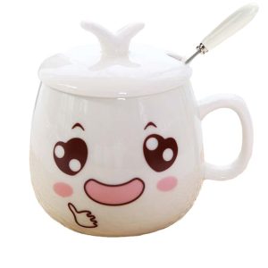 Cartoon sells cute expression ceramic mug