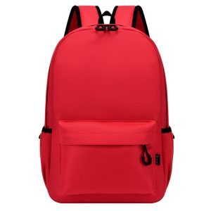 Colorful casual backpack