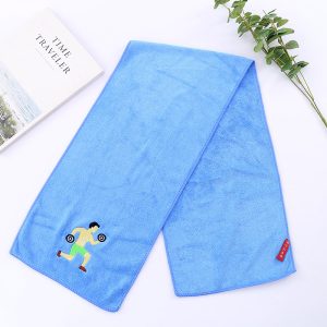 Fitness exercise quick-drying towels