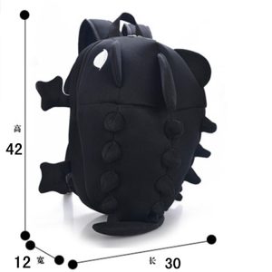 Cute monster-shaped backpack