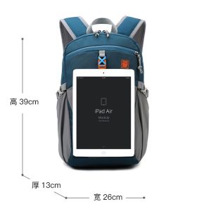 Large-capacity casual backpack hiking bag