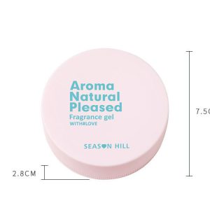 Flameless aromatherapy balm