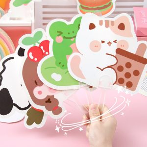 Customize special-shaped advertising fans