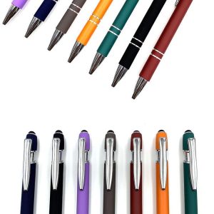 Metal press-touch stylus