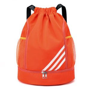 Waterproof drawstring backpack