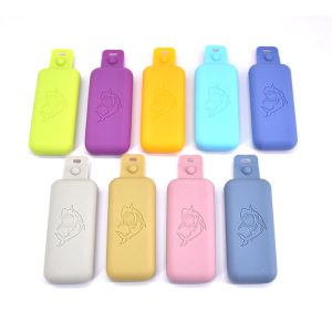Shark silicone drink tube