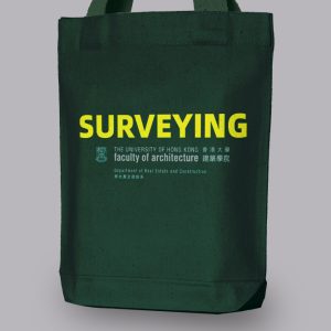 Canvas bag, School of Architecture, University of Hong Kong