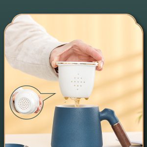 Office mug business gift box set