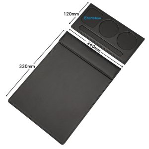 Magnetic business folder