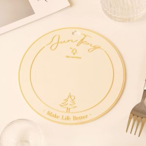Simple non-slip coasters