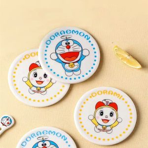 Non-slip absorbent coasters