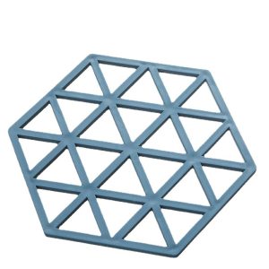 Hexagonal insulated coasters