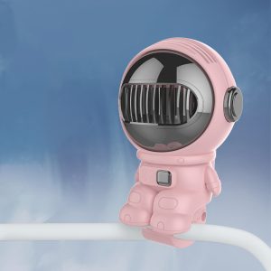 Astronaut style charging fan