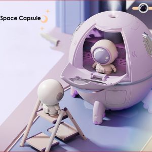 Creative capsule-shaped humidifier
