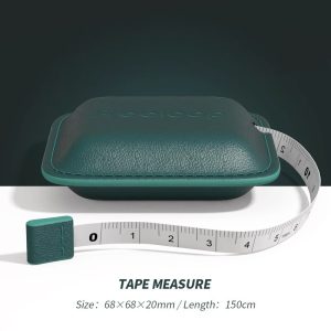 PU leather automatic telescopic tape measure