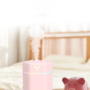 Diamond-shaped humidifier with large fog volume