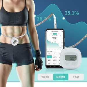 Intelligent digital display Bluetooth girth ruler
