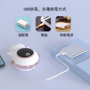 Cute astronaut shape hand warmer