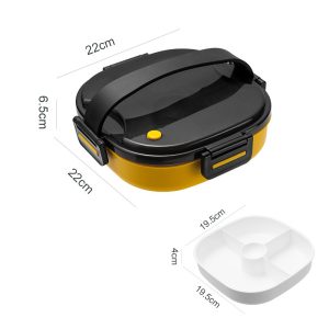 304 stainless steel compartment bento box