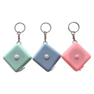 Small square mini tape measure