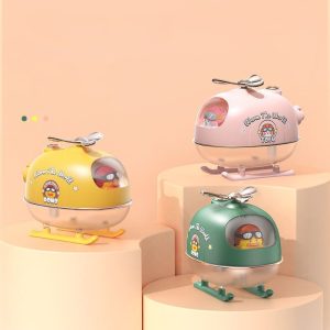 Cute little airplane-shaped spray humidifier