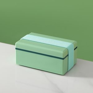Portable square sealed insulated lunch box