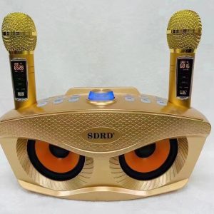 Owl-shaped Bluetooth speaker