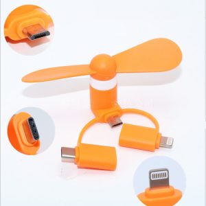 Hand-held high-wind portable fan