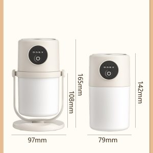 Tabletop swingable humidifier