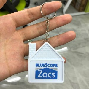 Small house shape small tape measure