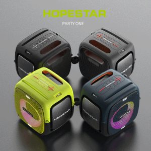Square wireless bluetooth speaker