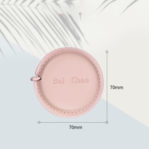 Mini leather soft tape measure