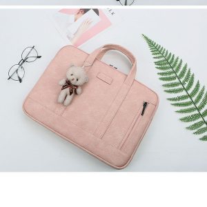 Thickened minimalist business shockproof laptop bag